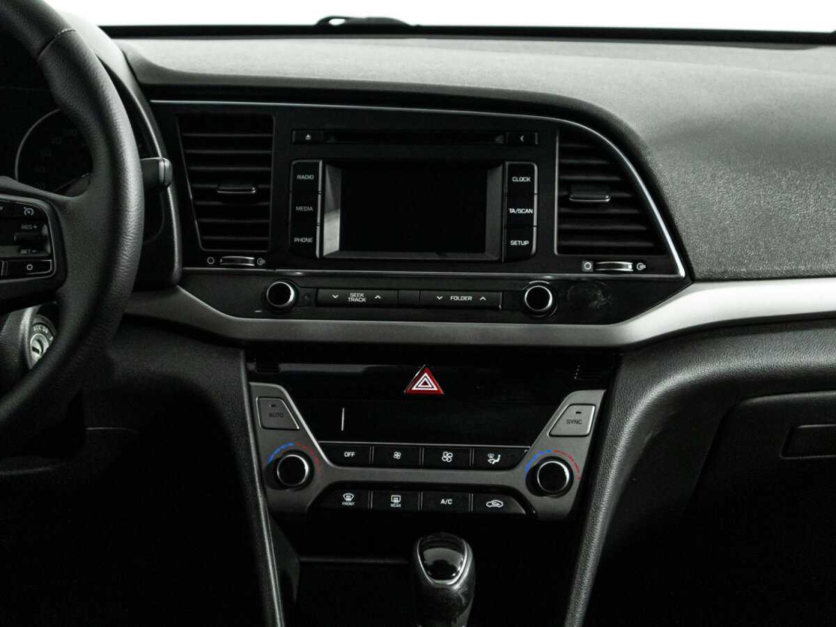 Hyundai Elantra, 2017 Фото №14