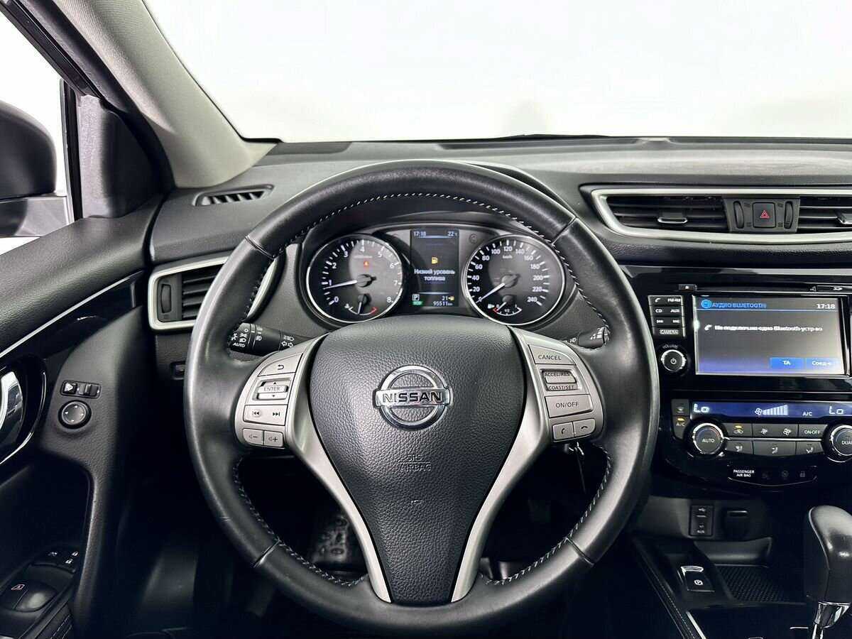 Nissan Qashqai, 2014 Фото №10