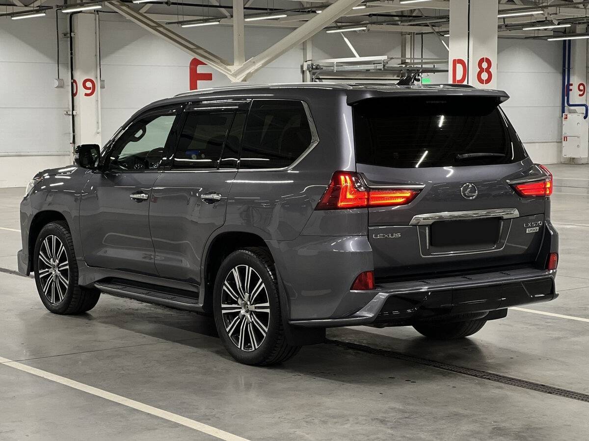 Lexus LX 570, 2017 Фото №7