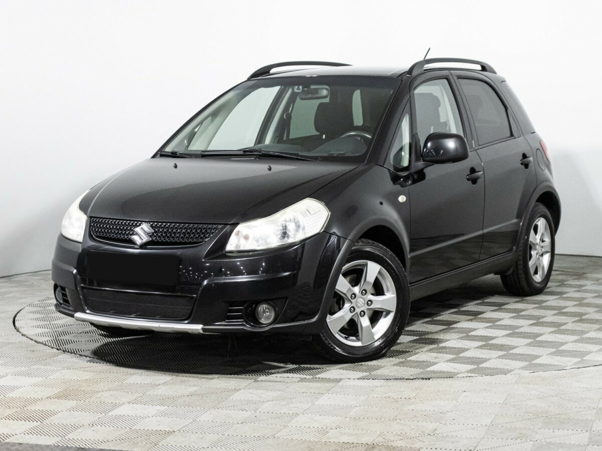 Suzuki SX4 I (Classic) Рестайлинг, 2010 Фото №1
