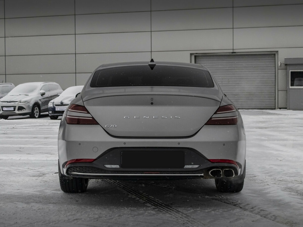 Genesis G70 I Рестайлинг, 2021 Фото №7