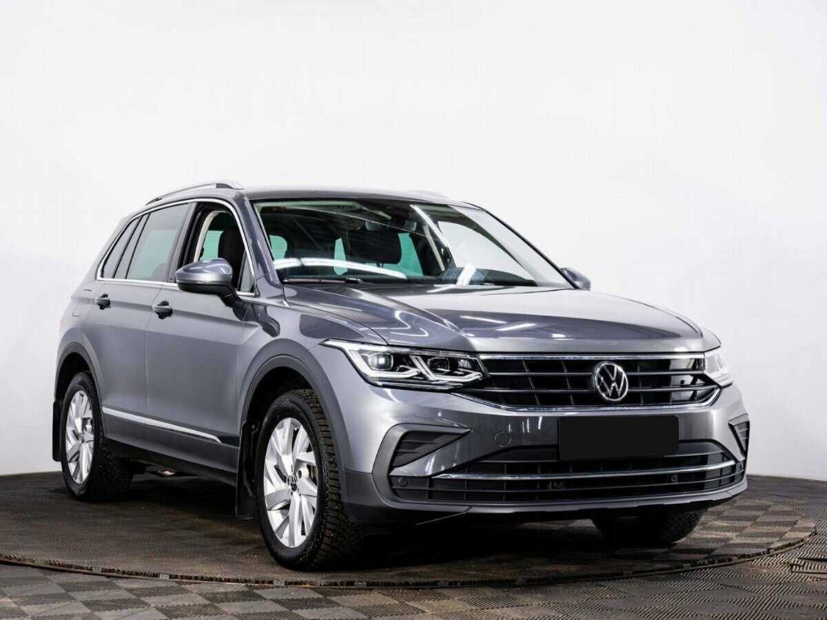 Volkswagen Tiguan, 2021 Фото №3