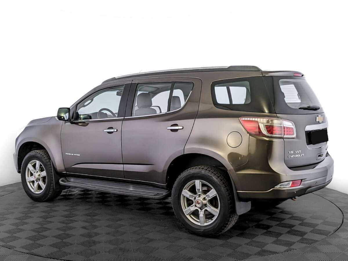 Chevrolet TrailBlazer, 2014 Фото №6