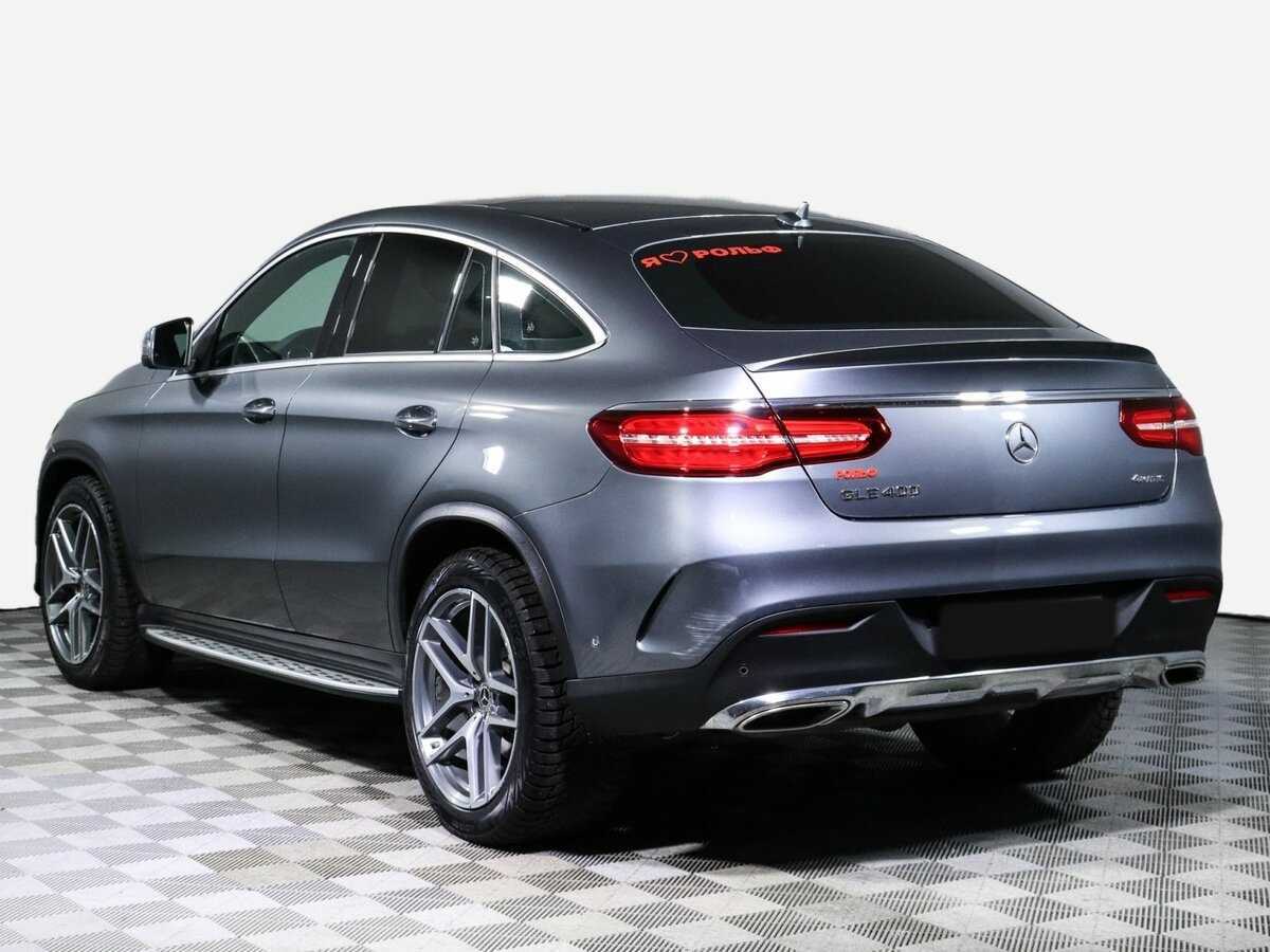 Mercedes-Benz GLE Coupe 400, 2018 Фото №7