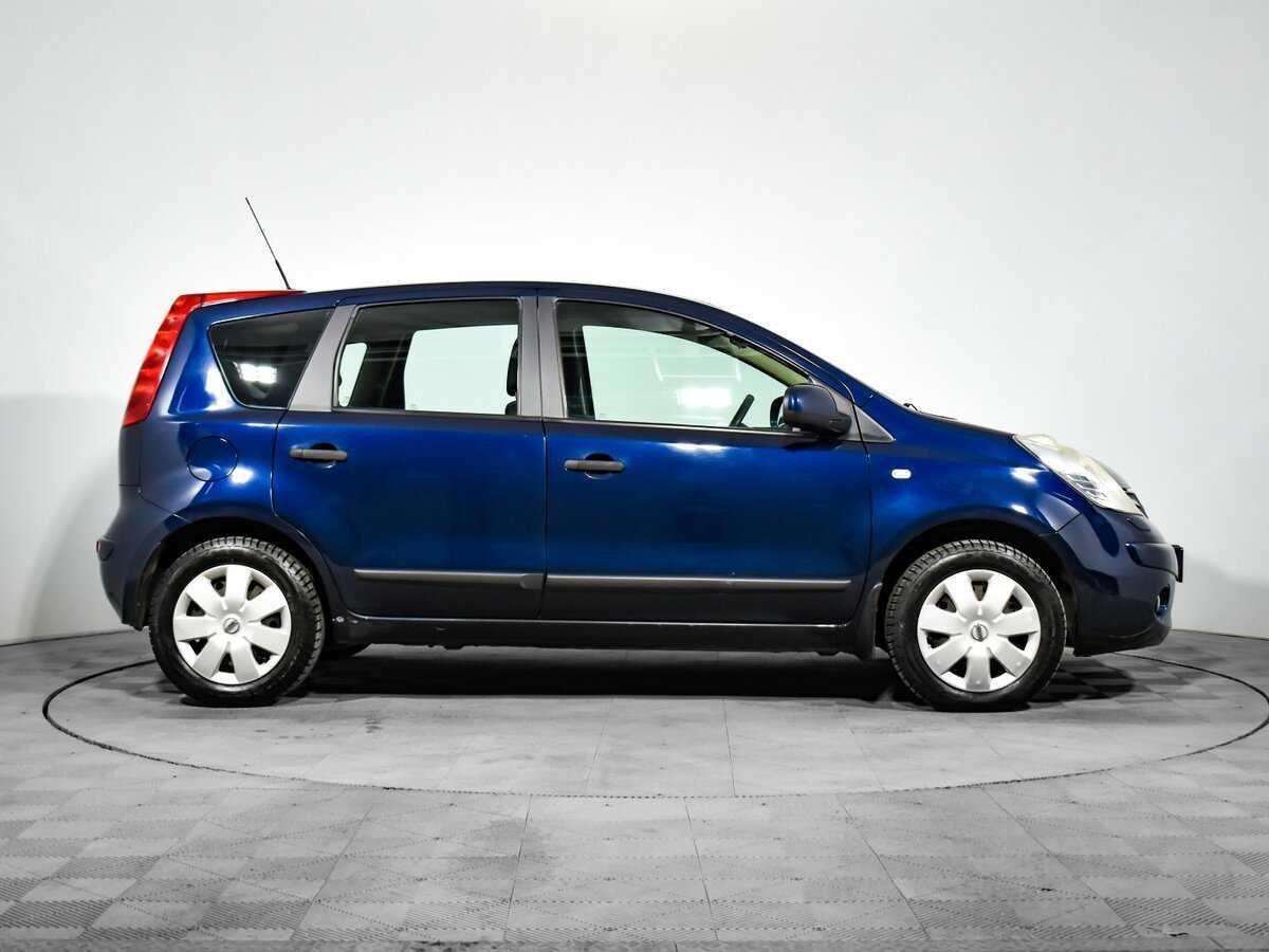 Nissan Note, 2008 Фото №4