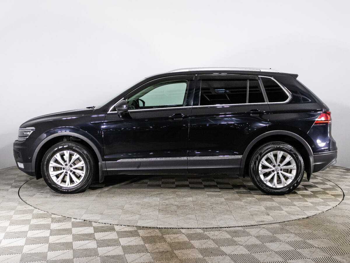 Volkswagen Tiguan, 2017 Фото №8