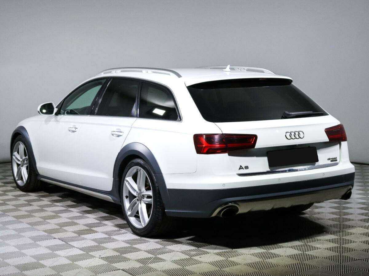 Audi A6 allroad, 2015 Фото №5