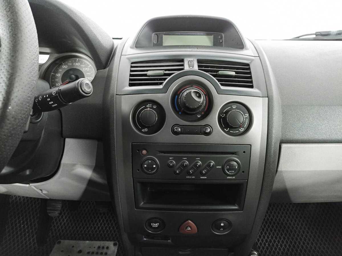 Renault Megane, 2006 Фото №13