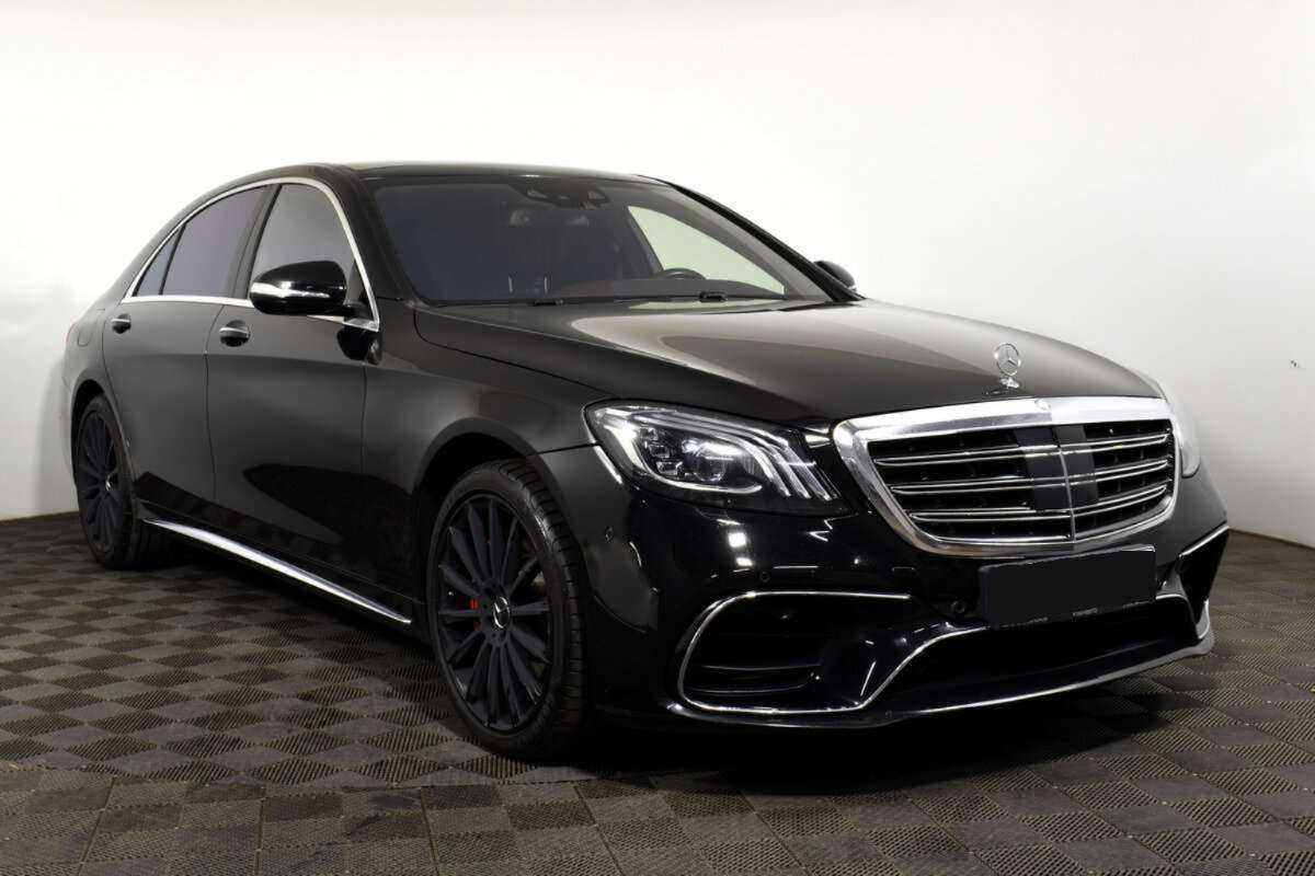 Mercedes-Benz S-Класс AMG 63 AMG Long, 2014 Фото №3