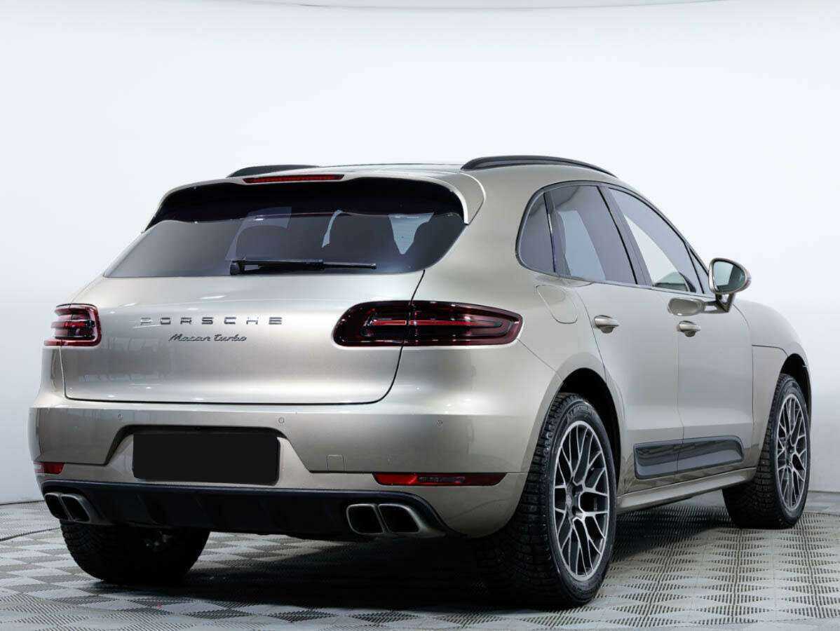 Porsche Macan Turbo, 2014 Фото №4