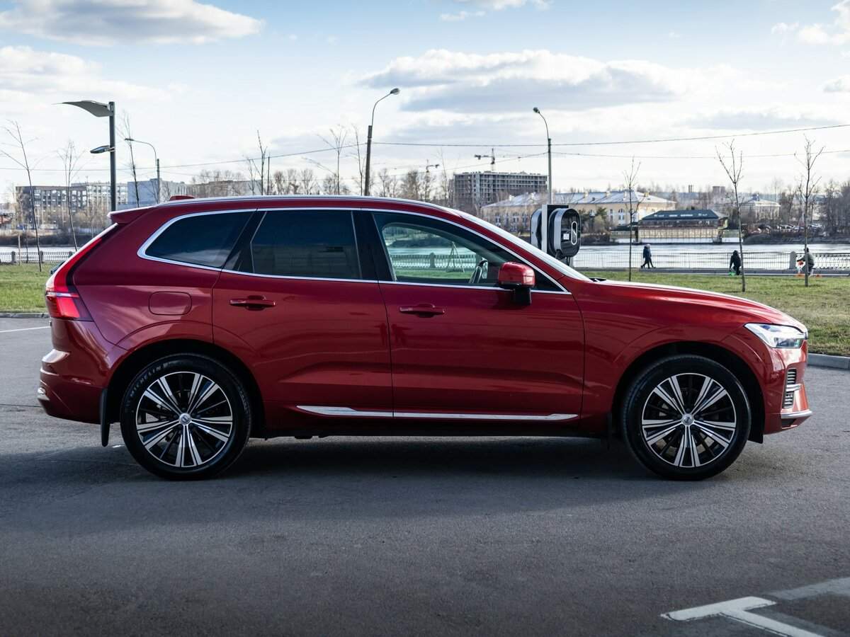 Volvo XC60, 2021 Фото №8