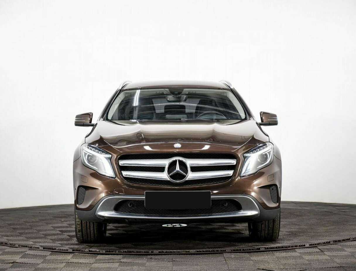 Mercedes-Benz GLA 250, 2016 Фото №2