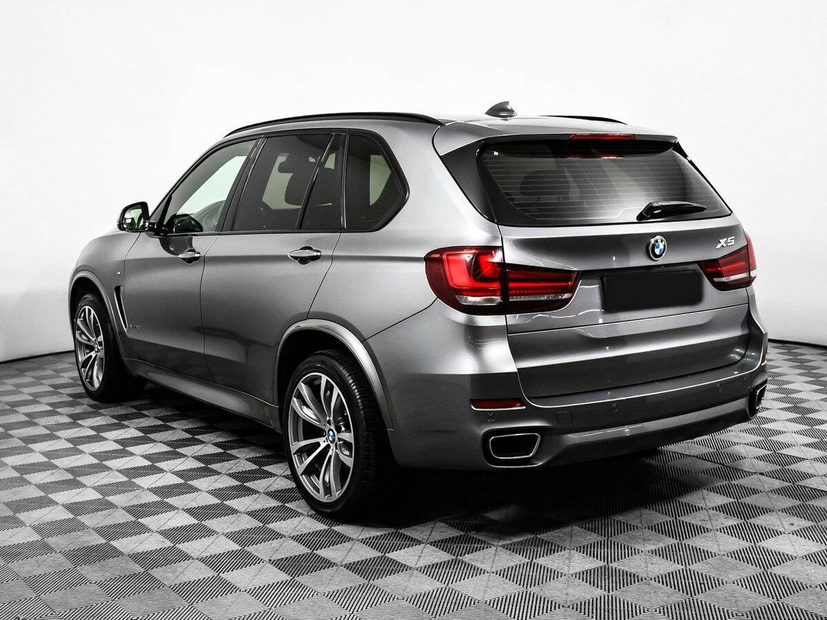 BMW X5 40d, 2017 Фото №7