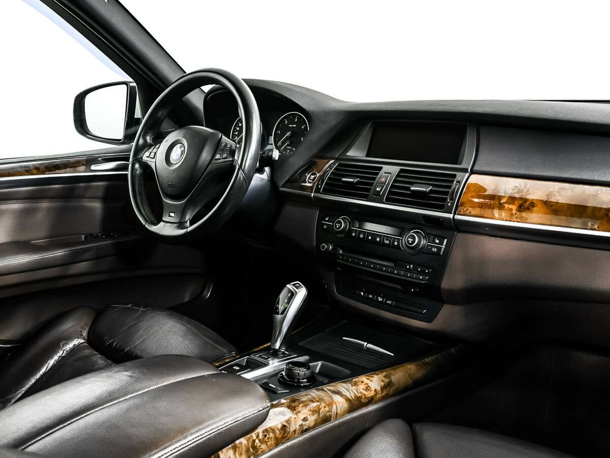 BMW X5 35d, 2009 Фото №9