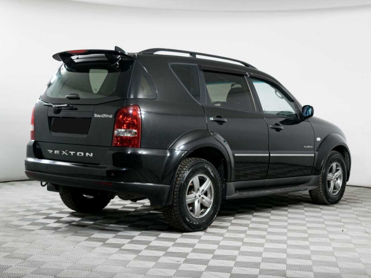 SsangYong Rexton, 2009 Фото №3