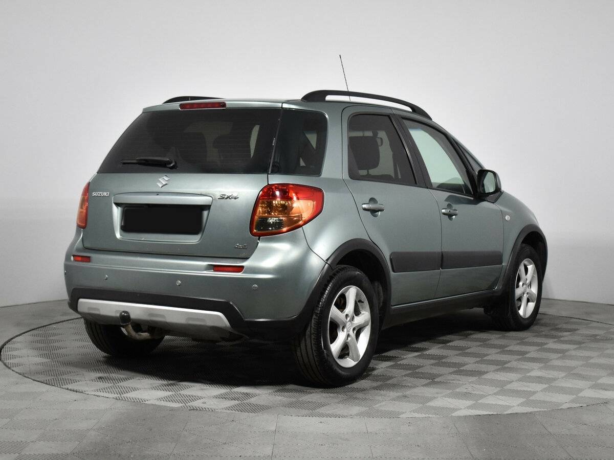 Suzuki SX4, 2011 Фото №5