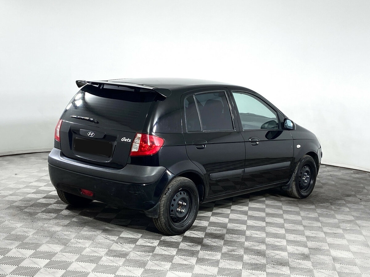 Hyundai Getz I Рестайлинг, 2007 Фото №4