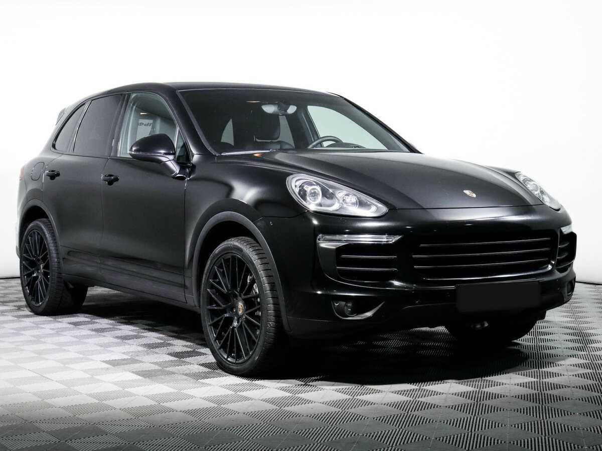 Porsche Cayenne Diesel, 2014 Фото №3