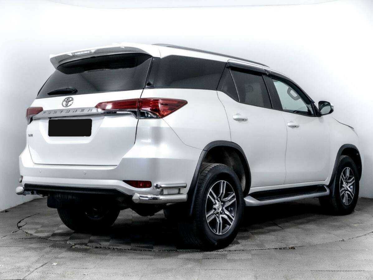 Toyota Fortuner, 2017 Фото №4