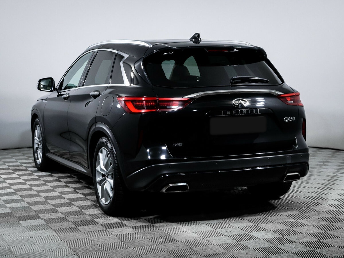 Infiniti QX50 II, 2019 Фото №6