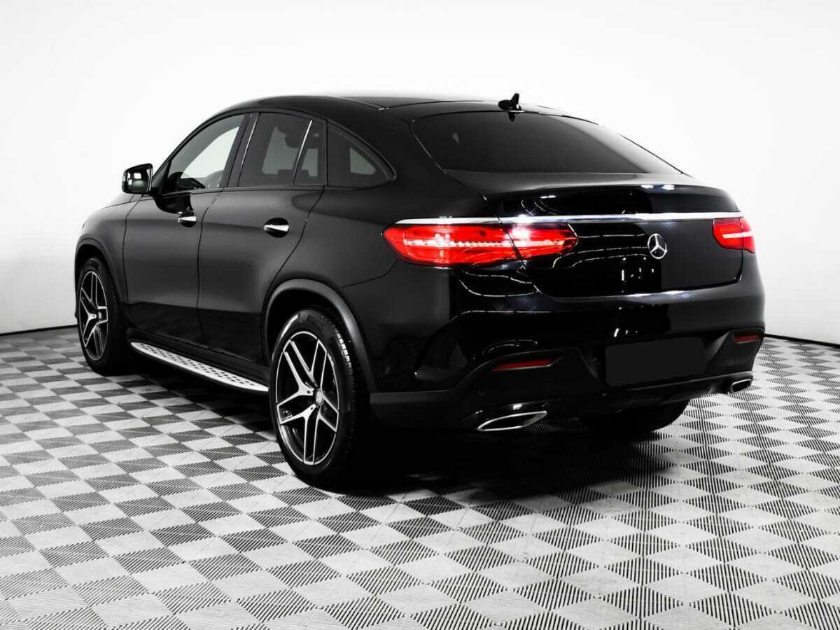 Mercedes-Benz GLE Coupe 400, 2016 Фото №7