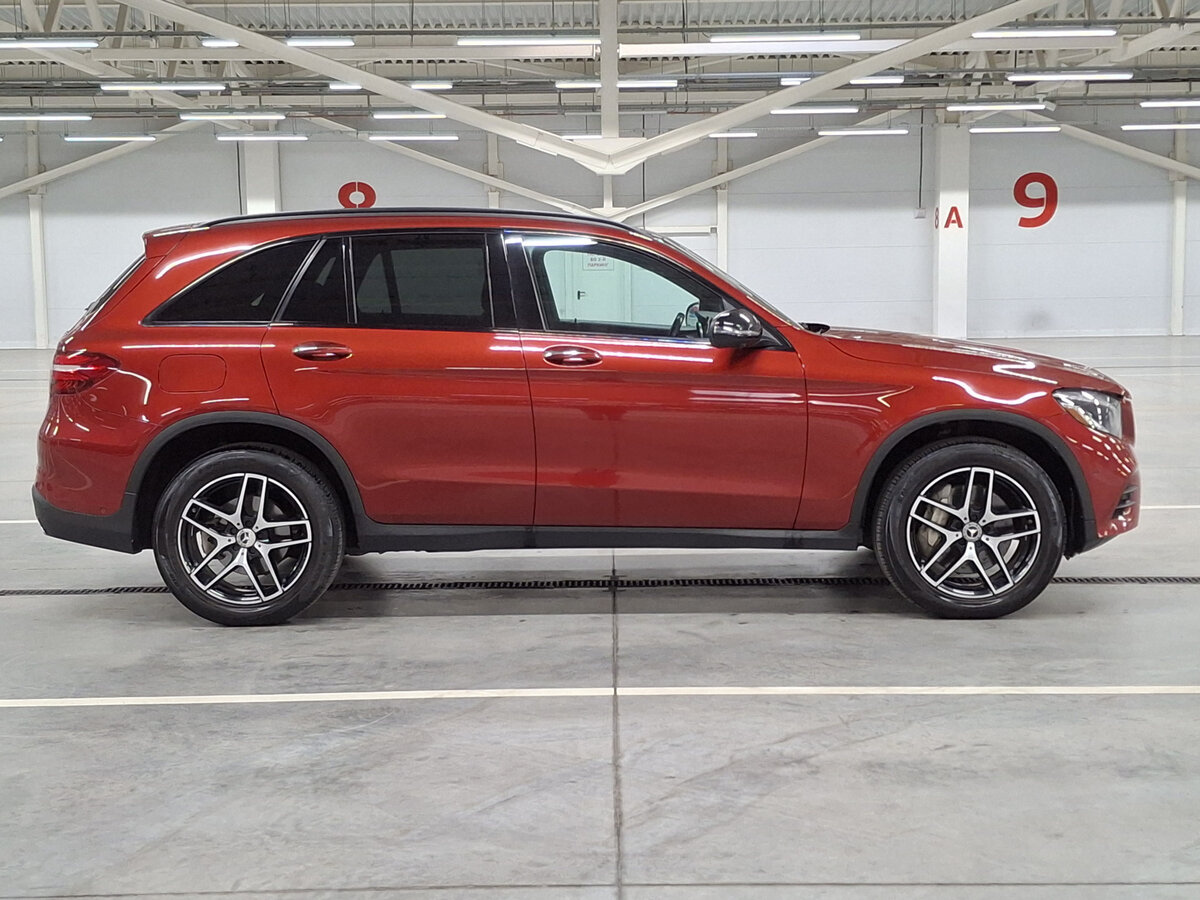 Mercedes-Benz GLC 300 I (X253), 2018 Фото №4