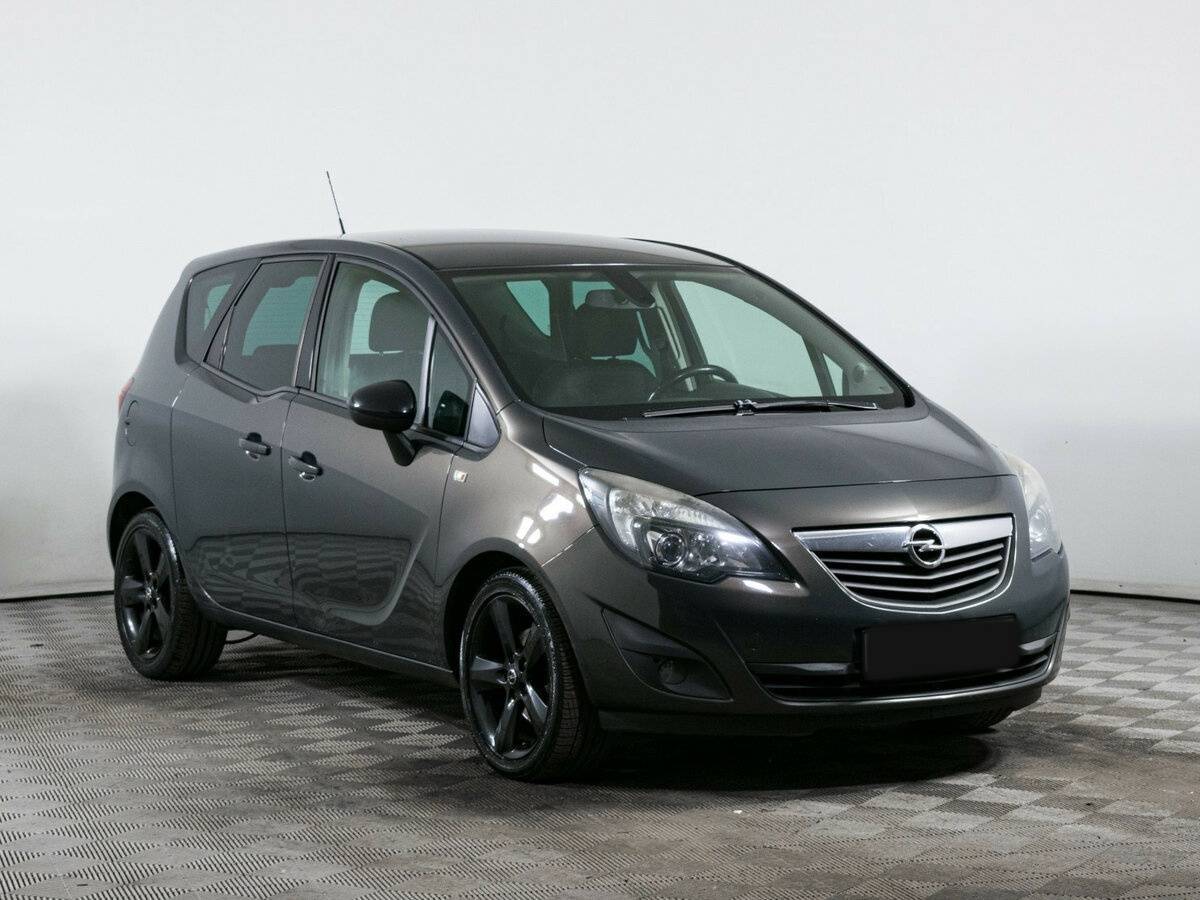 Opel Meriva, 2013 Фото №3
