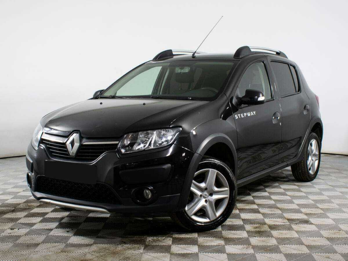 Renault Sandero Stepway, 2017 Фото №1