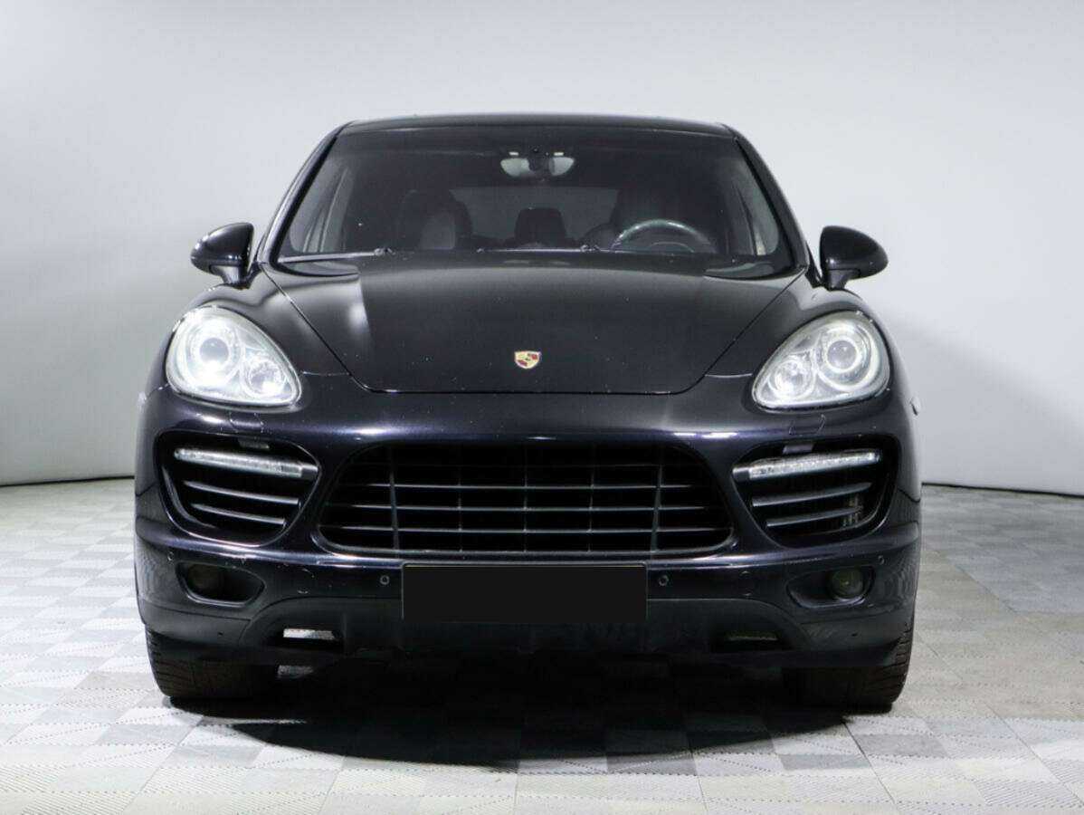Porsche Cayenne Turbo, 2010 Фото №2