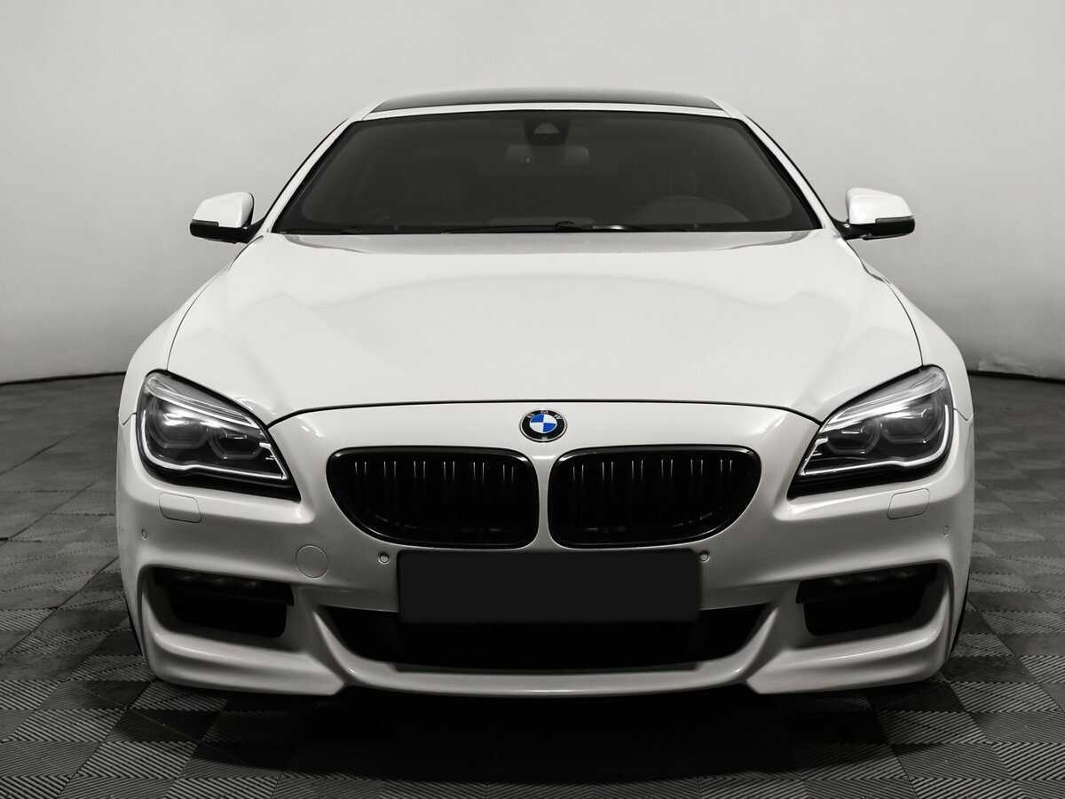 BMW 6 серии Gran Coupe 640i xDrive, 2015 Фото №2