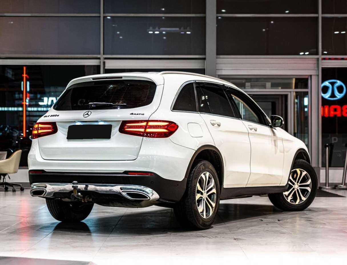 Mercedes-Benz GLC 250 d, 2016 Фото №3