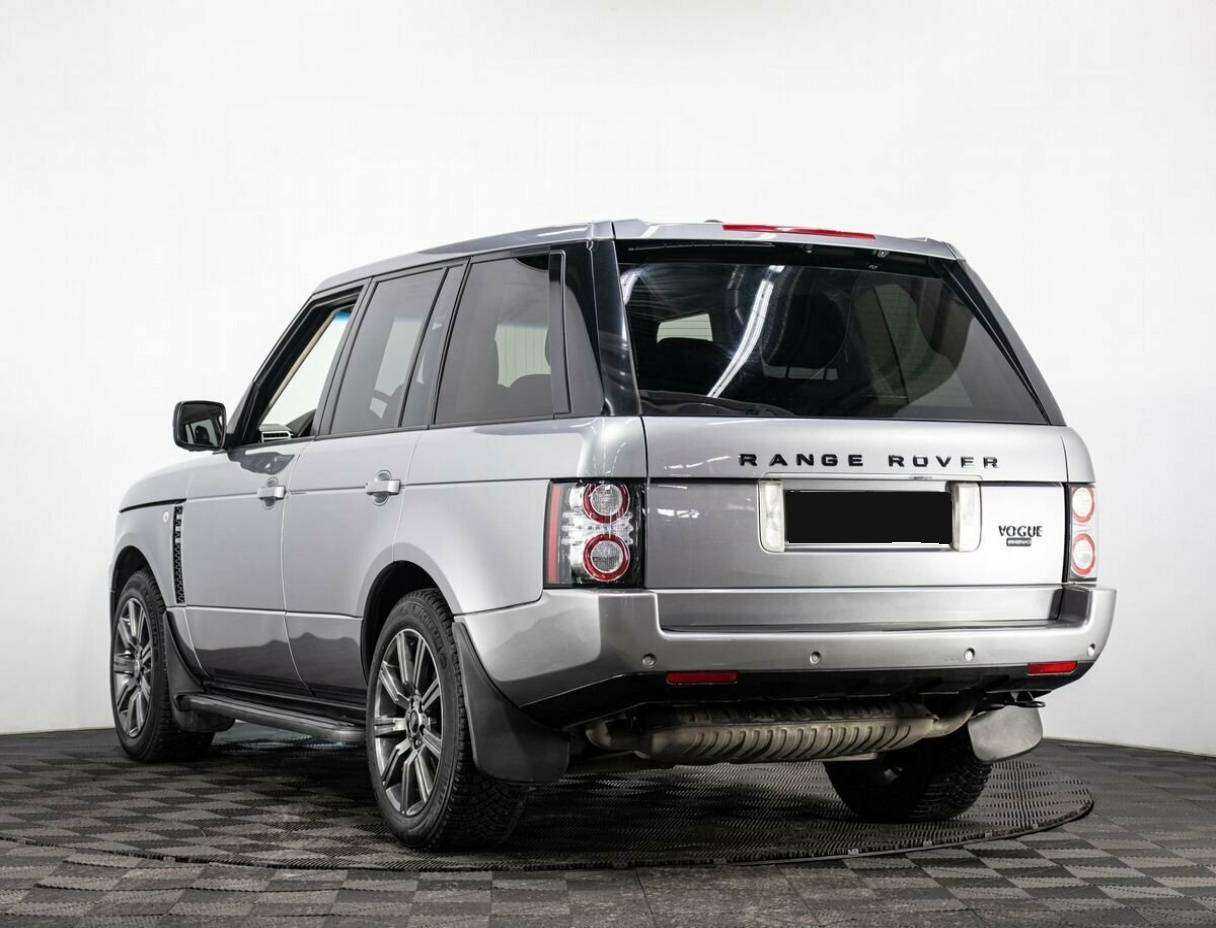 Land Rover Range Rover, 2011 Фото №4