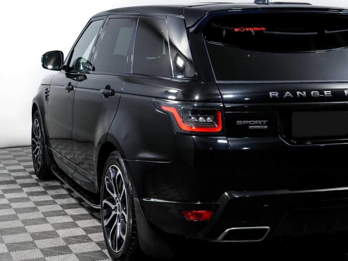Land Rover Range Rover Sport, 2018 Фото №19