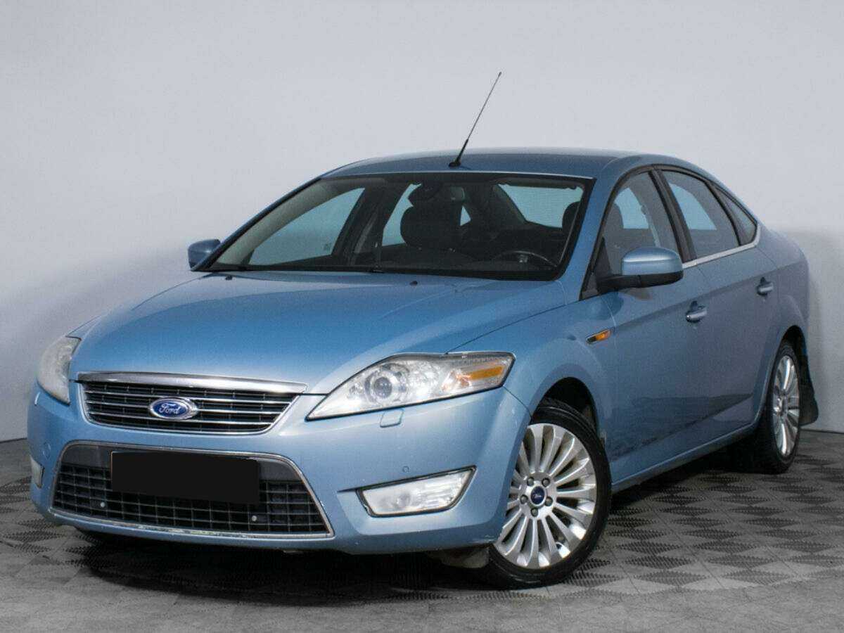 Ford Mondeo, 2010 Фото №1