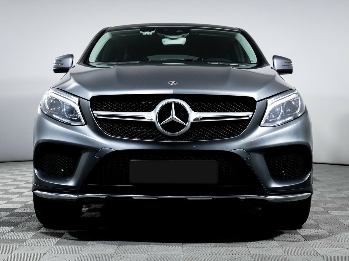 Mercedes-Benz GLE Coupe 350 d I (C292), 2018 Фото №2