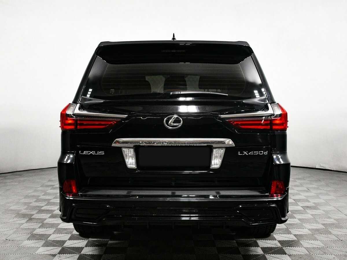 Lexus LX 450d, 2016 Фото №5