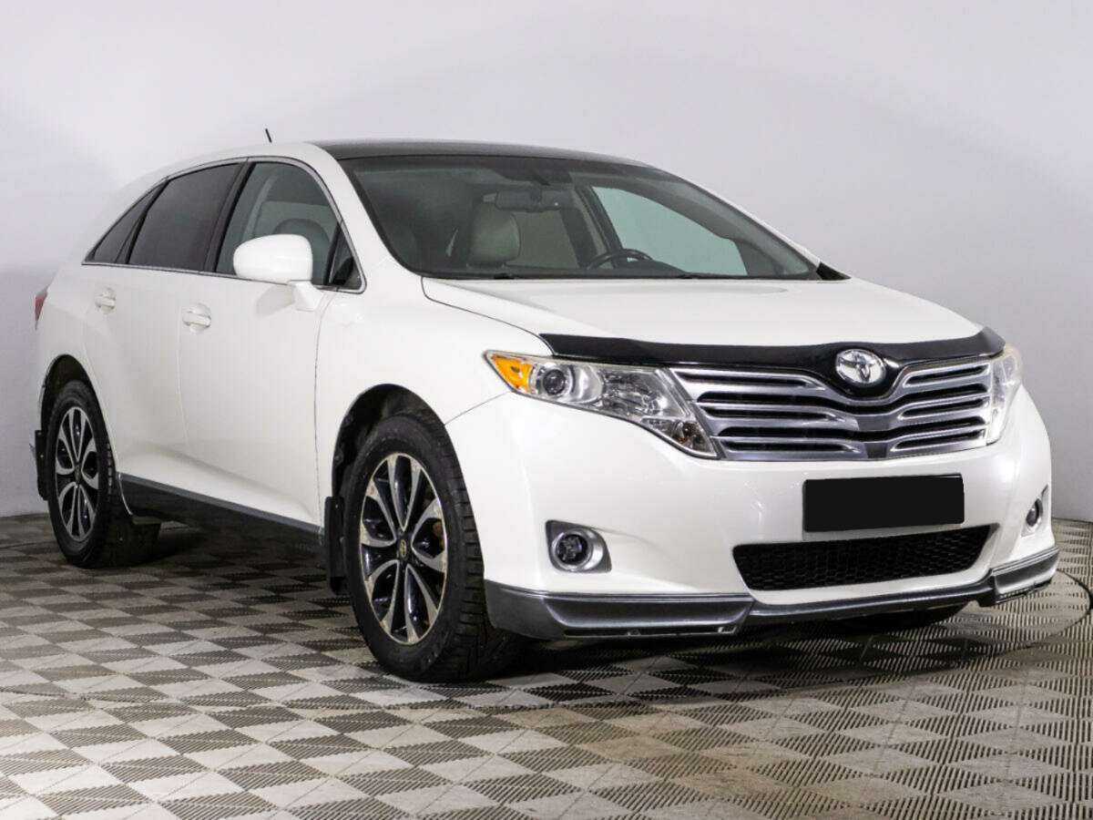 Toyota Venza, 2010 Фото №3