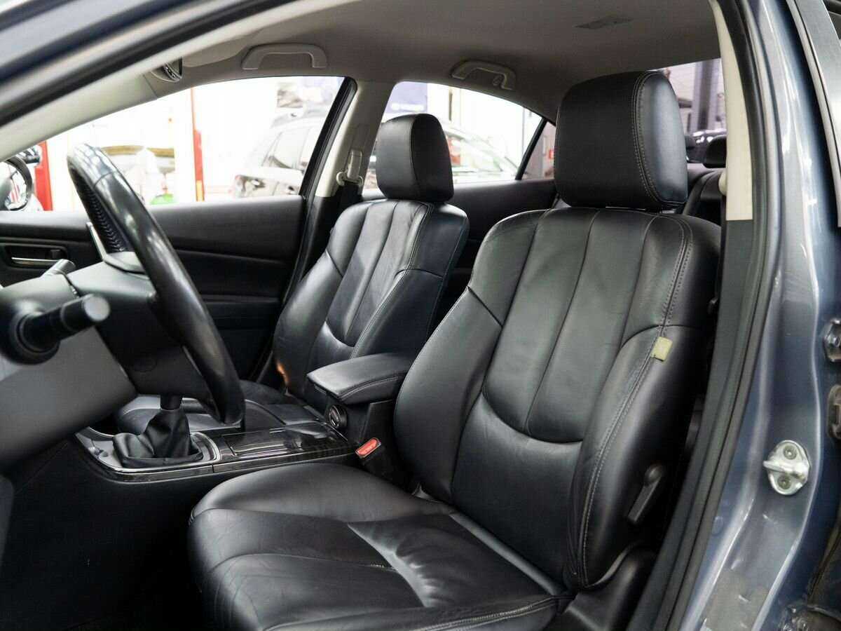Mazda 6, 2008 Фото №6