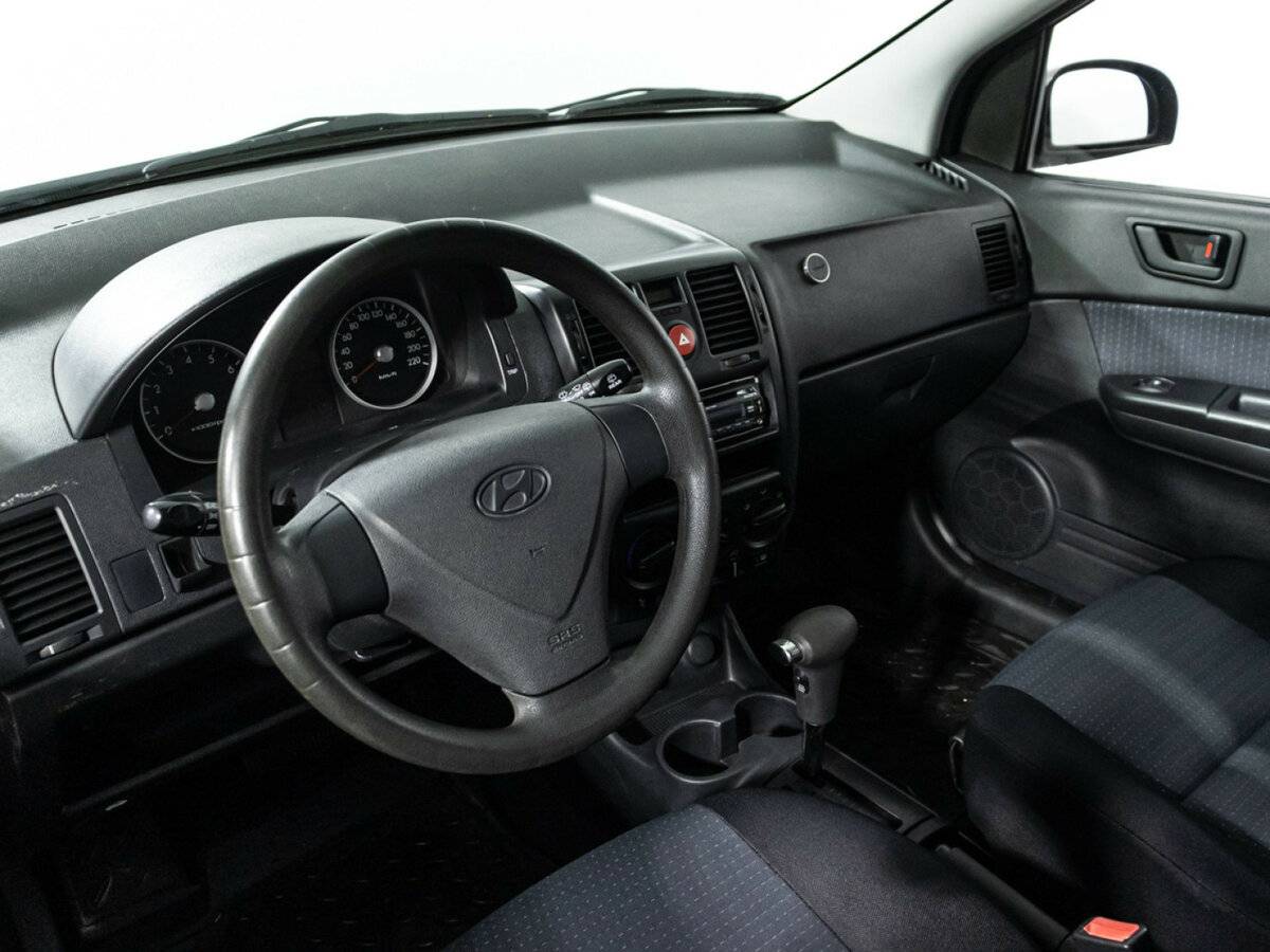 Hyundai Getz I Рестайлинг, 2008 Фото №9