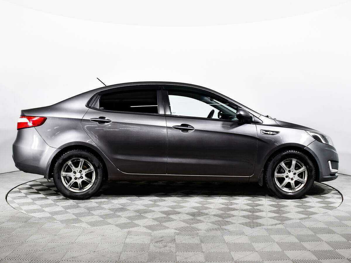 Kia Rio 5-speed, 2011 Фото №4