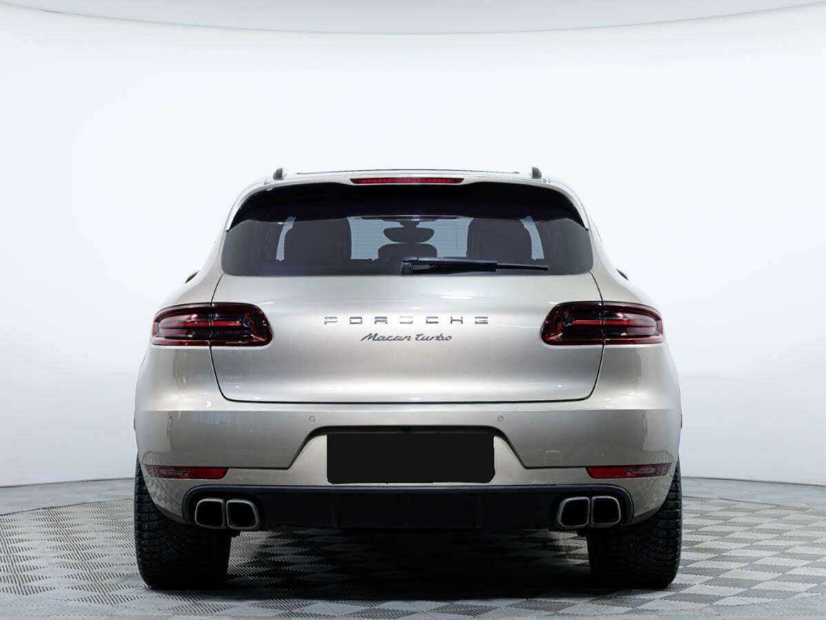 Porsche Macan Turbo, 2014 Фото №5