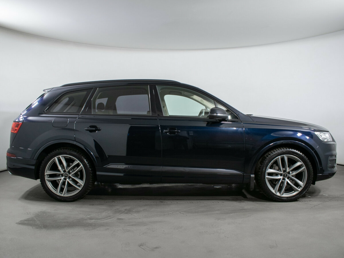 Audi Q7 II (4M), 2017 Фото №4