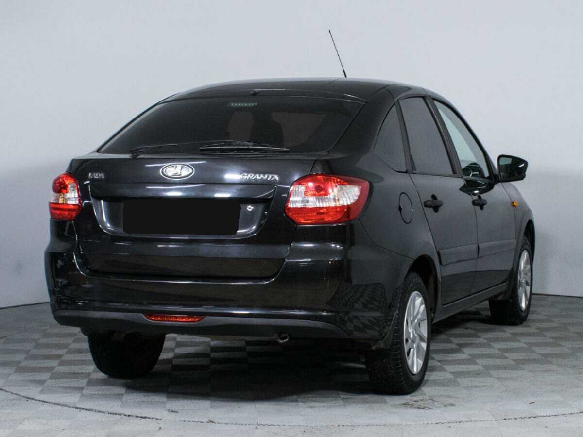 Lada (ВАЗ) Granta, 2015 Фото №5