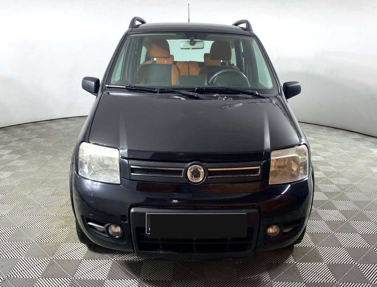 Fiat Panda, 2008 Фото №2
