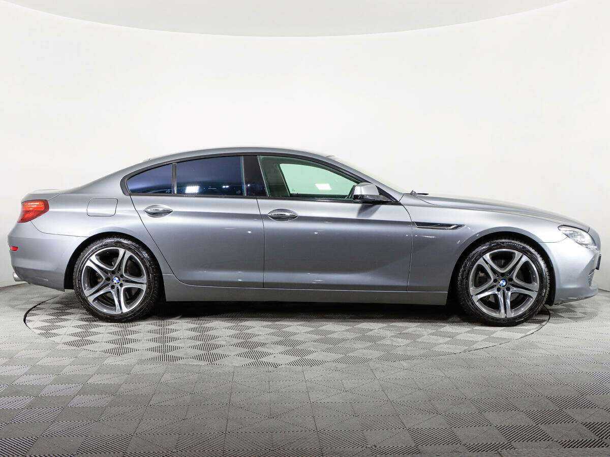 BMW 6 серии Gran Coupe 640d xDrive, 2013 Фото №4