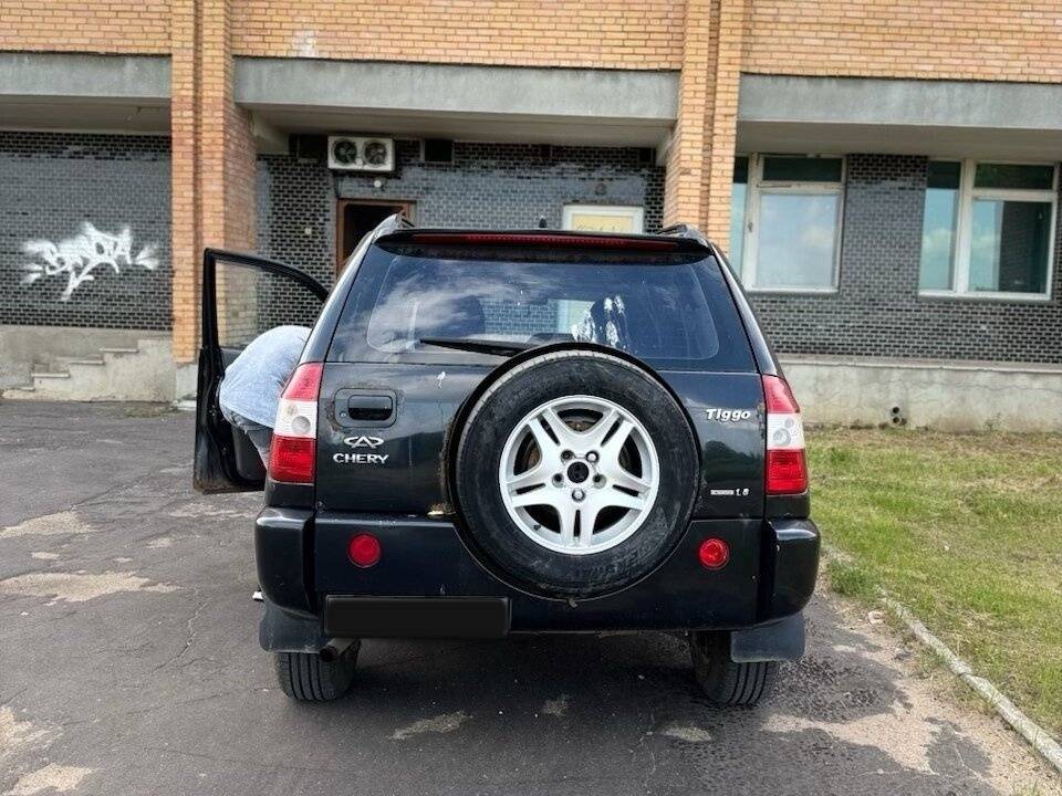 Chery Tiggo (T11), 2009 Фото №4