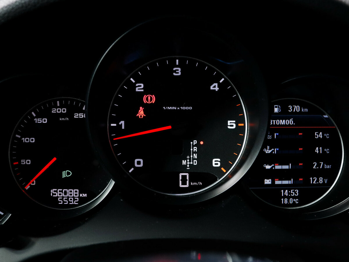 Porsche Cayenne Diesel II Рестайлинг (958), 2017 Фото №11