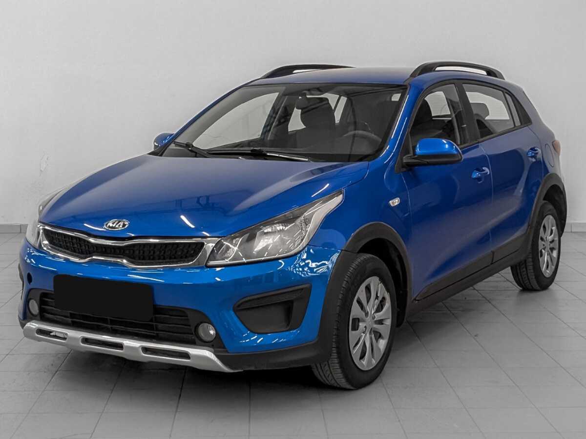Kia Rio X-Line, 2020 Фото №1