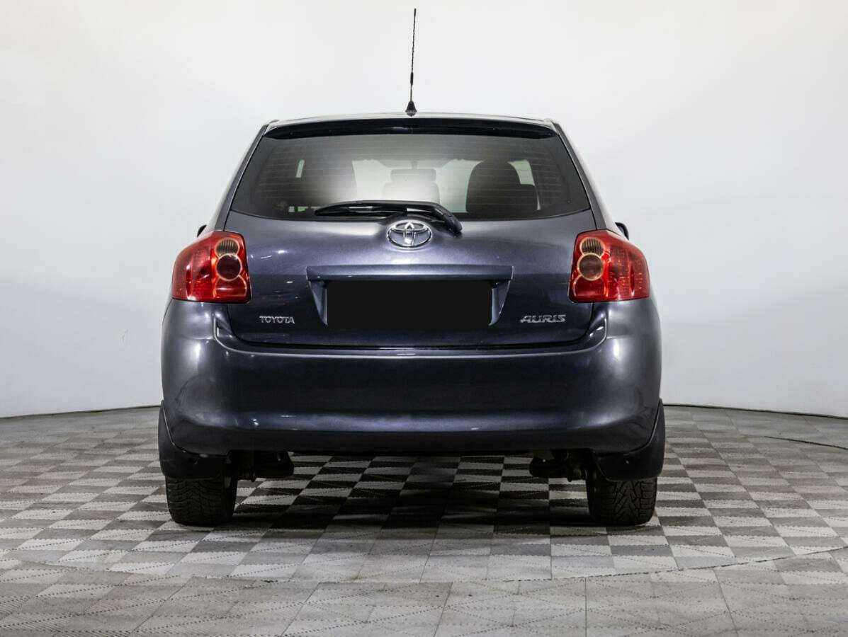 Toyota Auris, 2008 Фото №6