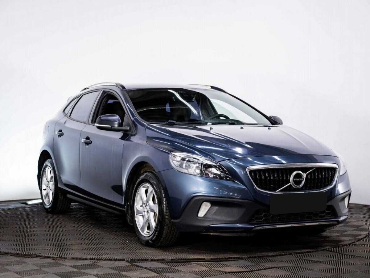 Volvo V40 Cross Country, 2017 Фото №3
